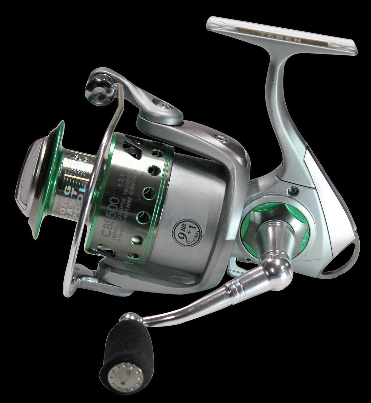 TEBEN CBS 500 size 5000 Front Drag Spinning Reels 9+1BB - Adore Tackle