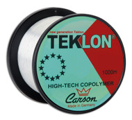 CARSON NYLON TEKLON MONOFILAMENT SPOOL MT.100 D.0.35mm
