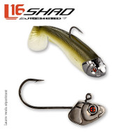 SAKURA L16 SHAD 150 - 150MM - 6'' - S04 (Sardine) X 3