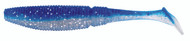 SAKURA SLIT SHAD 100 - 4" - 100MM - 045 (SPARKLING SARDINE) x 8