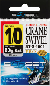 SUNSET CRANE SWIVEL ST-S-1901  N1/0  60KG X8