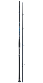 SUNSET VENTURA 2.40m max 150g 15kg Carbon Boat Spinning Rods. Exceptional rods when targeting snapper, trevally, kinggies, etc. from boat, piers, rocks or jetties.