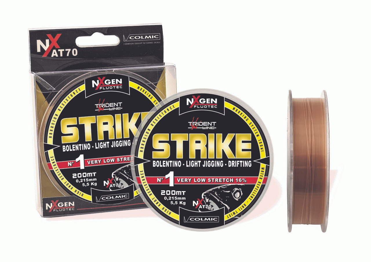 COLMIC STRIKE 0.30mm 200m 10.2kg resistance Monofilament Line