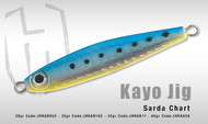 HERAKLES KAYO JIG 60gr  (Sarda/Chart)