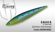 COLMIC DARKO-F  (Sardina Chartreuse)