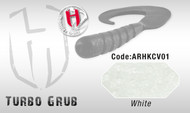 HERAKLES TURBO GRUB 14cm  (White)