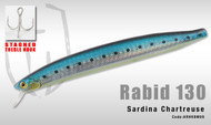 HERAKLES RABID 130SP  (Sardina Chartreuse)