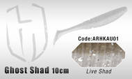 HERAKLES GHOST SHAD 10cm  (Live Shad)