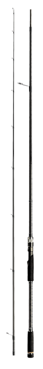 DAM STEELPOWER BLACK SPIN 2.40m (40-80g) 6-10kg CARBON SPINNING RODS