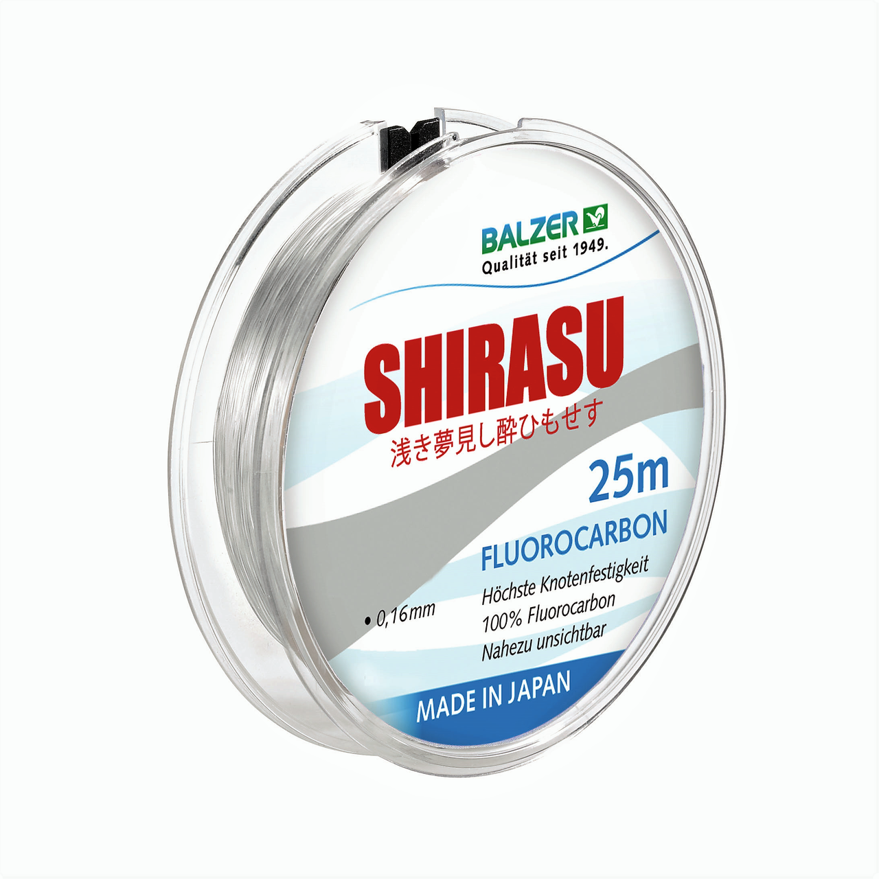 Balzer shirasu fluorocarbon Clearance