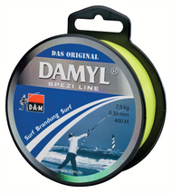 DAM DAMYL SPEZI LINE SURF Quality Monofilament Line 0.40mm (250m spool)