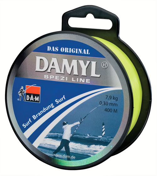 DAM DAMYL SPEZI LINE SURF Quality Monofilament Line 0.40mm (250m spool)