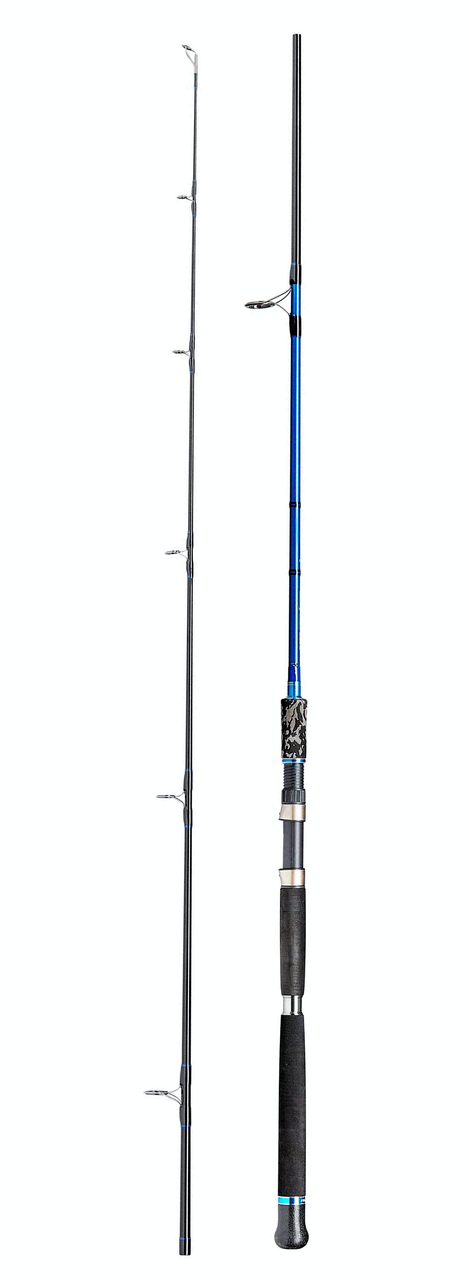 DAM STEELPOWER BLUE SHAD & PILK 3.20m (40-170g) 8-18Kg Carbon Heavy  Spinning Rods - Adore Tackle