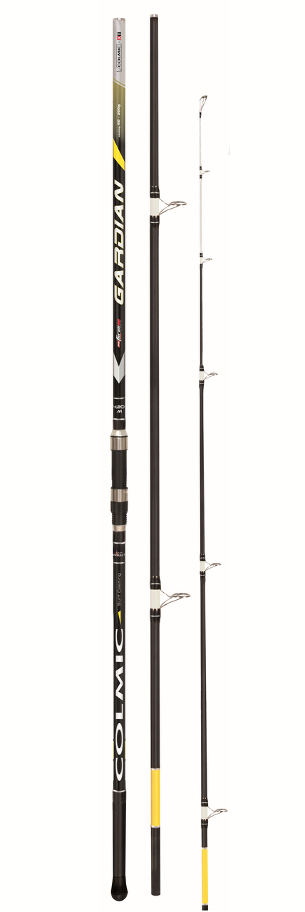 COLMIC GARDIAN SURF 4.20m (100-250g) 12-22Kg High End Toray Carbon Surf  Fishing Rods - Adore Tackle