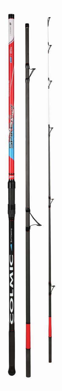COLMIC SPIKE SURF 4.50m (100-200g) 12-18Kg Toray Carbon Surf Fishing Rods -  Adore Tackle