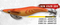 HERAKLES ABISSO 3.5 (Orange EBI) - Hardbait Squid