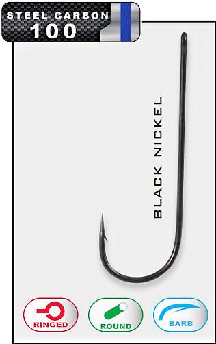 COLMIC NUCLEAR MR67 MIS.4 – Amo Da Pesca In Acciaio Al Carbonio Con Trattamento Teflon TJN, Gambo Lungo E Curva Tonda