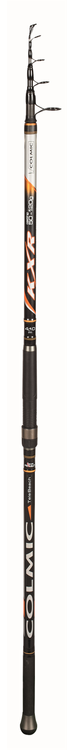 COLMIC KXR 4.10m (50-120)g 7-13kg Toray Carbon Telescopic Surf Rod 