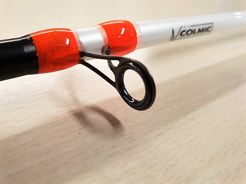 colmic fishing pole COLMIC SEAL LT2 8' 2.44m (10-25lb) Toray Carbon Boat Trolling Rod