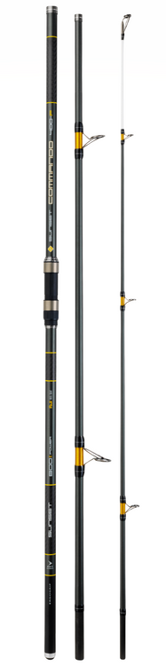SUNSET COMMANDO POWER CONTINENTAL ROD 4.00m (400-800g) 30-60Kg CARBON SURF SPINNING RODS 