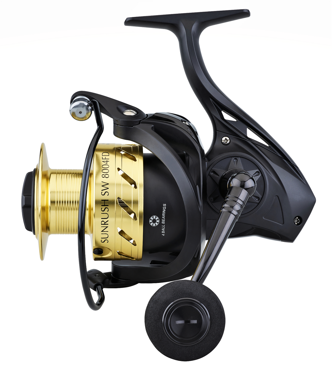 SUNSET SUNRUSH 6004FD Size 6000 Big Game Surf Spinning Reel - Adore Tackle