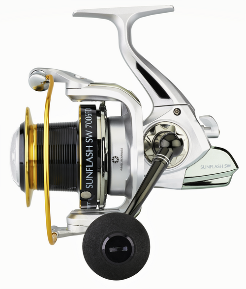 SUNSET SUNFLASH SW FD Size 7000 Big Game Surf Spinning Reel 