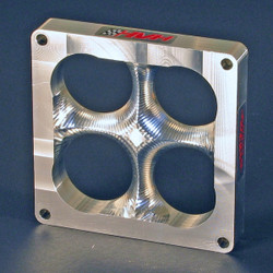 SS4500-1.1AL - 1" tall Aluminum Super Sucker Spacer for 1250 cfm carbs with 2.125" bore