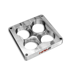 1" tall Aluminum Super Sucker Spacer for 4500 carbs on Cloverleaf Manifolds