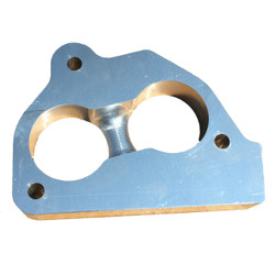 SS-TBI - 1" tall TBI Throttle Body Spacer for GM 87-95 4.3, 5.0 & 5.7 TBI Fuel Injection