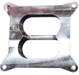 ST4150-2AL Street Sweeper carb spacer for dual plane intakes without a notch/cutout in the plenum divider.