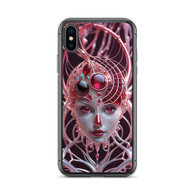 AI "Lady Ruby" Clear Case for iPhone®