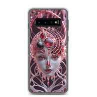 AI "Lady Ruby" Clear Case for Samsung®