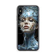 AI "Lady Wired" Clear Case for iPhone®