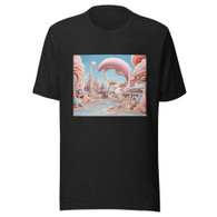 AI "Abstract Paradise" Unisex t-shirt