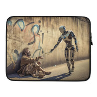 AI "Generosity" Laptop Sleeve