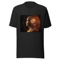 AI "Human Fractal" Unisex t-shirt