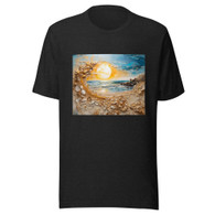 AI "Shell Paradise" Unisex t-shirt
