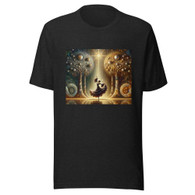 AI "The Dancer 2" Unisex t-shirt