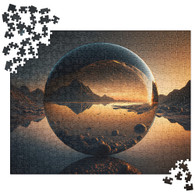 AI "The Sphere" Jigsaw puzzle