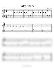 TiChi - Baby Shark Sheet Music
