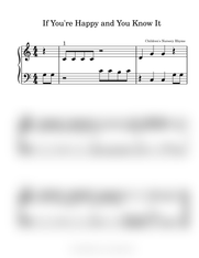 TiChi - If You're Happy Sheet Music