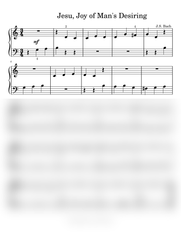 TiChi - Jesu, Joy of Man's Desiring Sheet Music