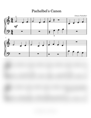 TiChi - Canon In D Sheet Music