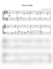 TiChi - Swan Lake Sheet Music