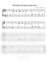 TiChi - Twinkle Little Star Sheet Music