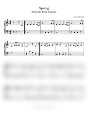 TiChi - Spring Concerto Sheet Music