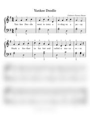 TiChi - Yankee Doodle Sheet Music