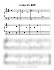 TiChi - Rock-A-Bye Baby Sheet Music