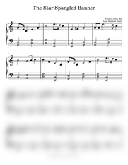 TiChi - Star-Spangled Banner Sheet Music