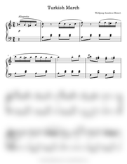 TiChi - 'Rondo alla Turca' Sheet Music